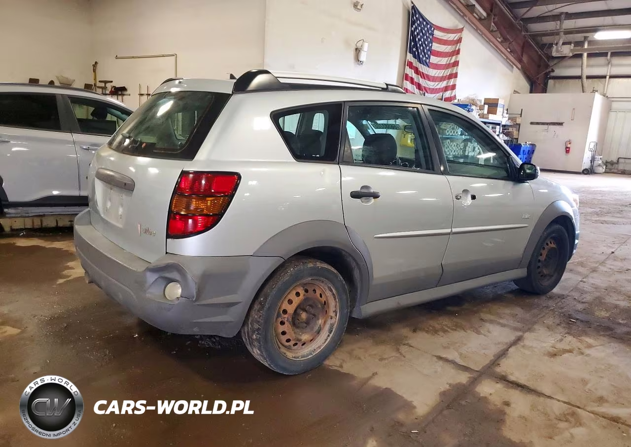 2006 Pontiac Vibe VIN:5Y2SL658X6Z404851 - 3