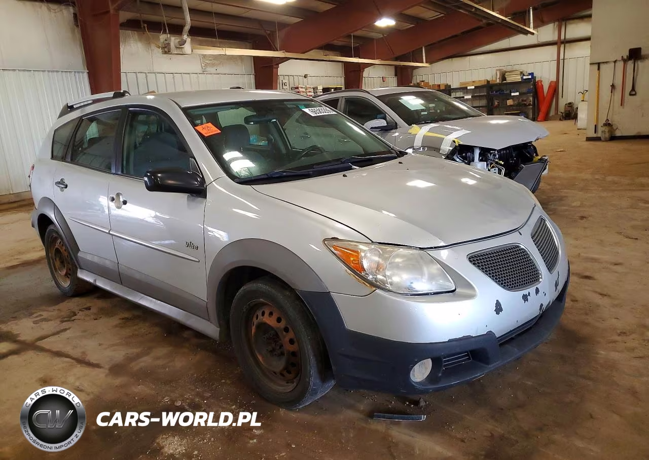 2006 Pontiac Vibe VIN:5Y2SL658X6Z404851 - 4