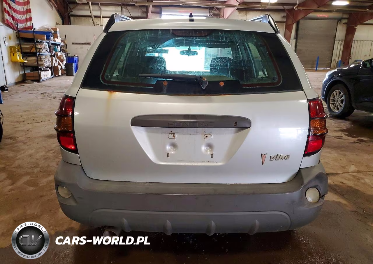 2006 Pontiac Vibe VIN:5Y2SL658X6Z404851 - 6