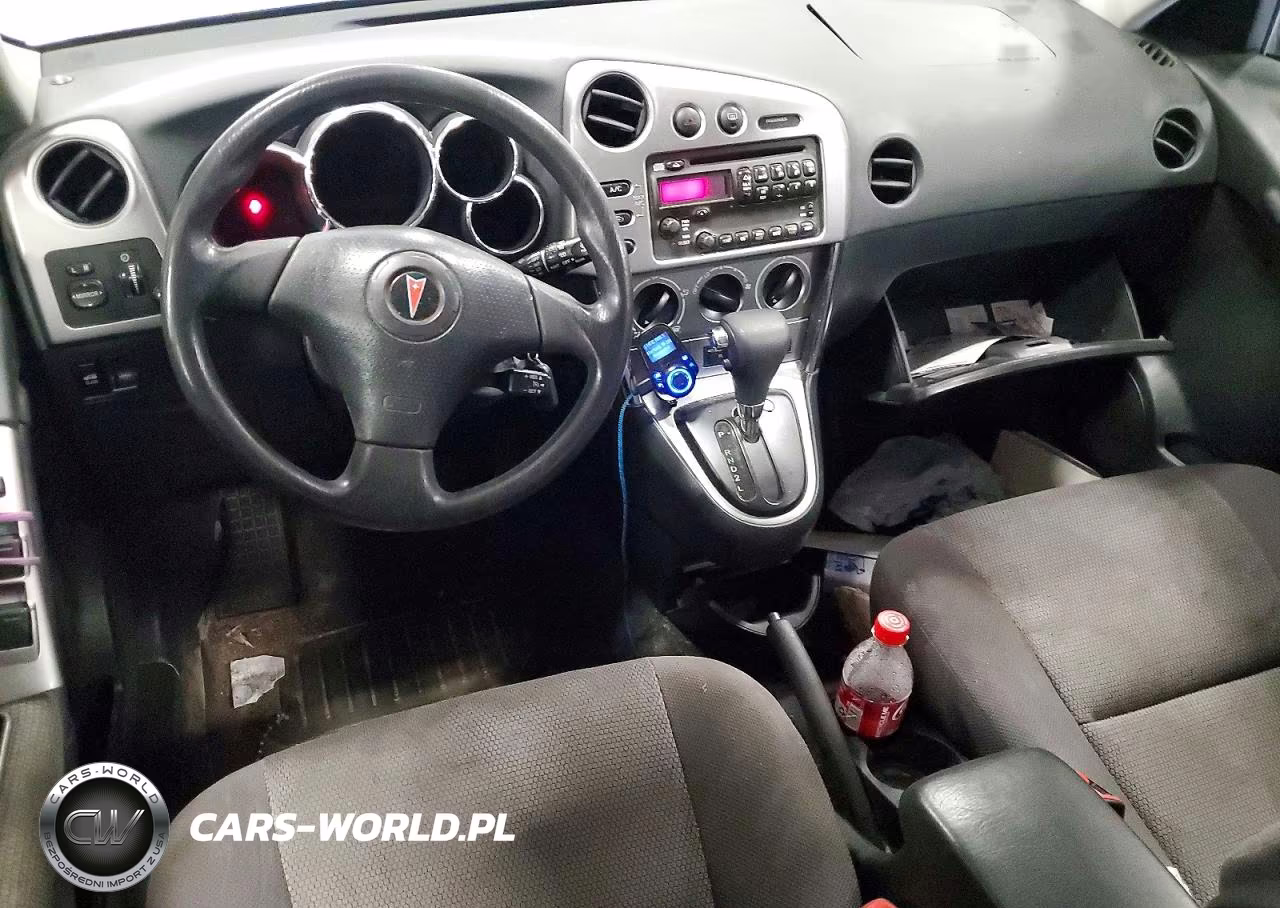 2006 Pontiac Vibe VIN:5Y2SL658X6Z404851 - 8