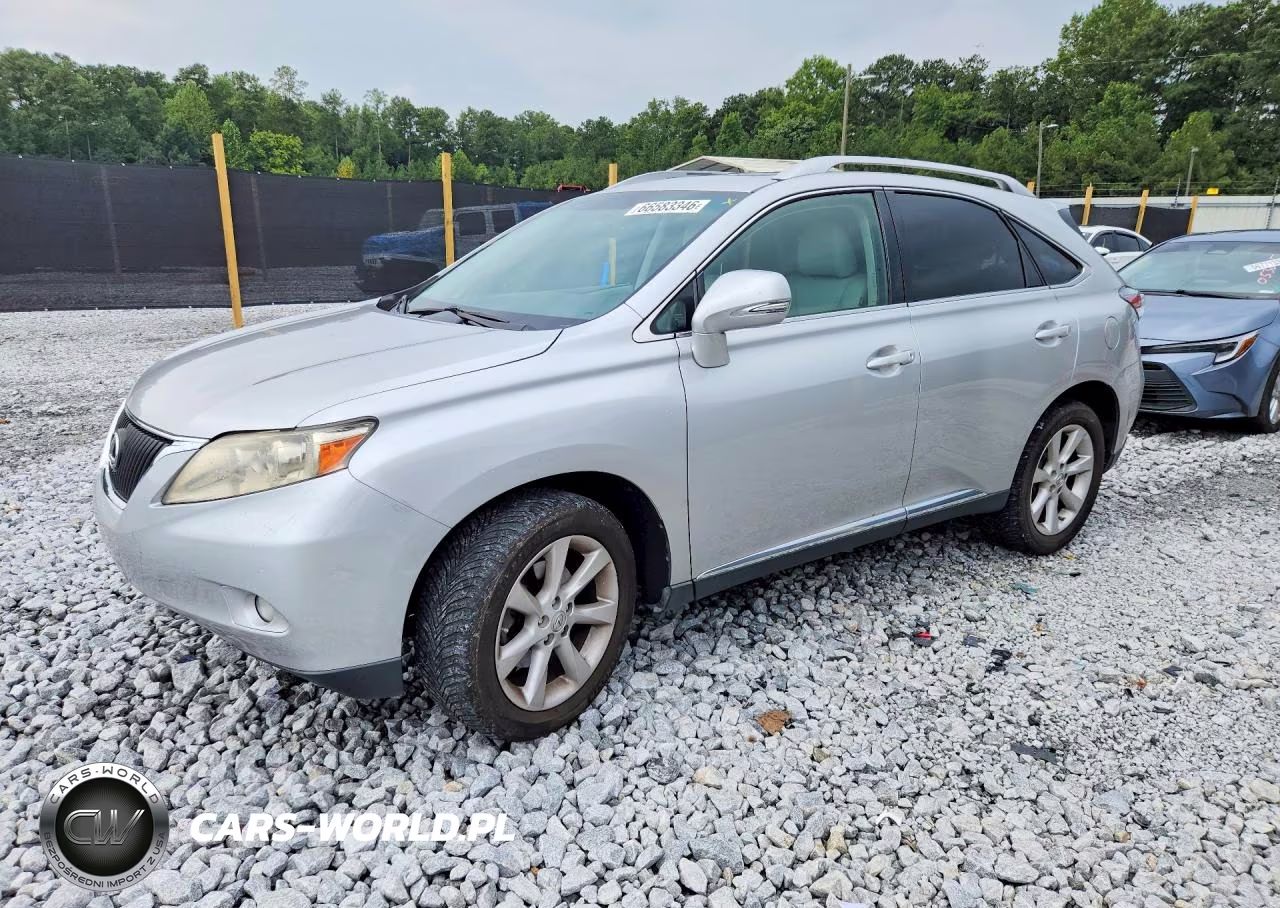 2010 Lexus Rx 350 VIN:JTJZK1BA7A2400248 - 1
