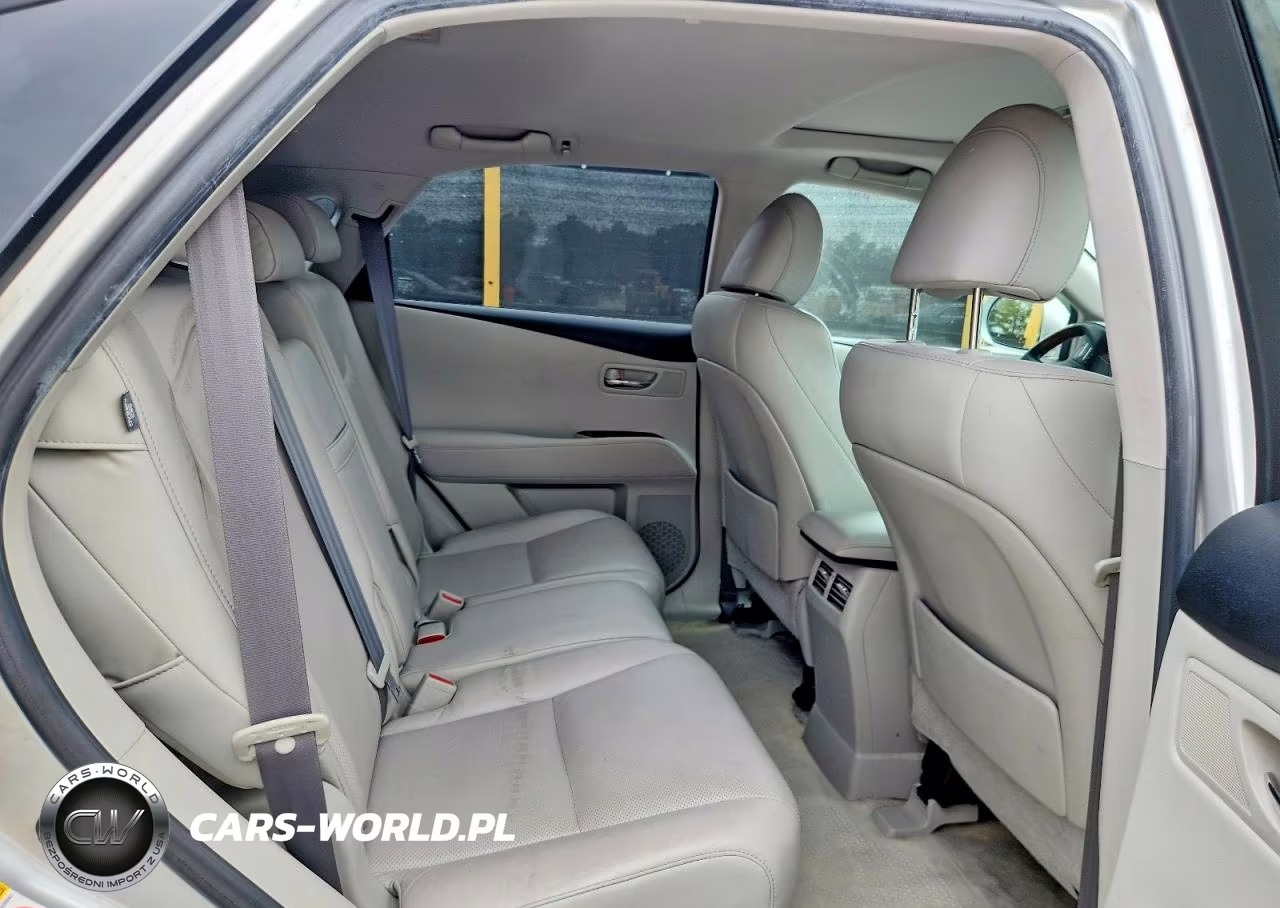 2010 Lexus Rx 350 VIN:JTJZK1BA7A2400248 - 11