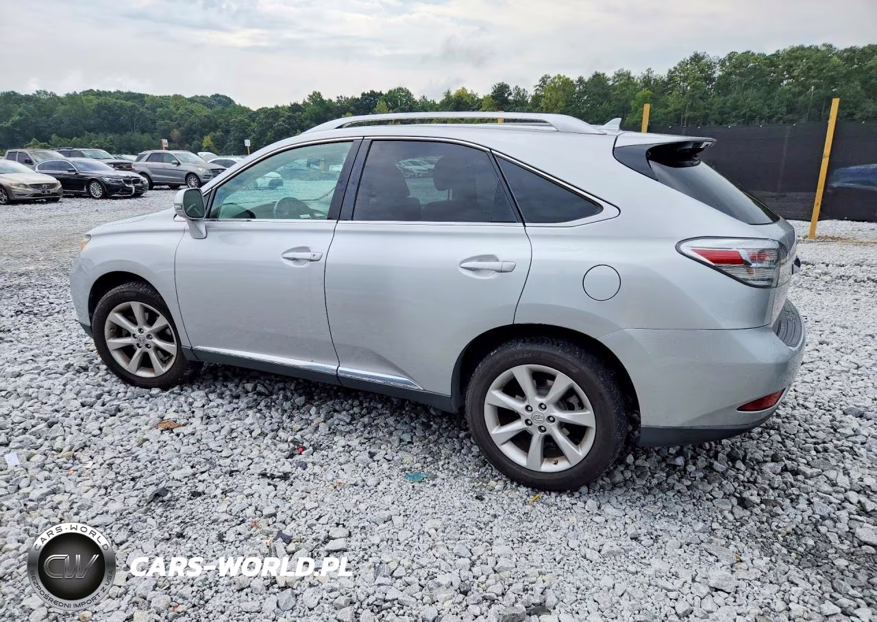 2010 Lexus Rx 350 VIN:JTJZK1BA7A2400248 - 2