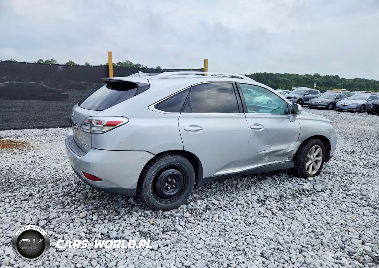 2010 Lexus Rx 350 VIN:JTJZK1BA7A2400248 - 3