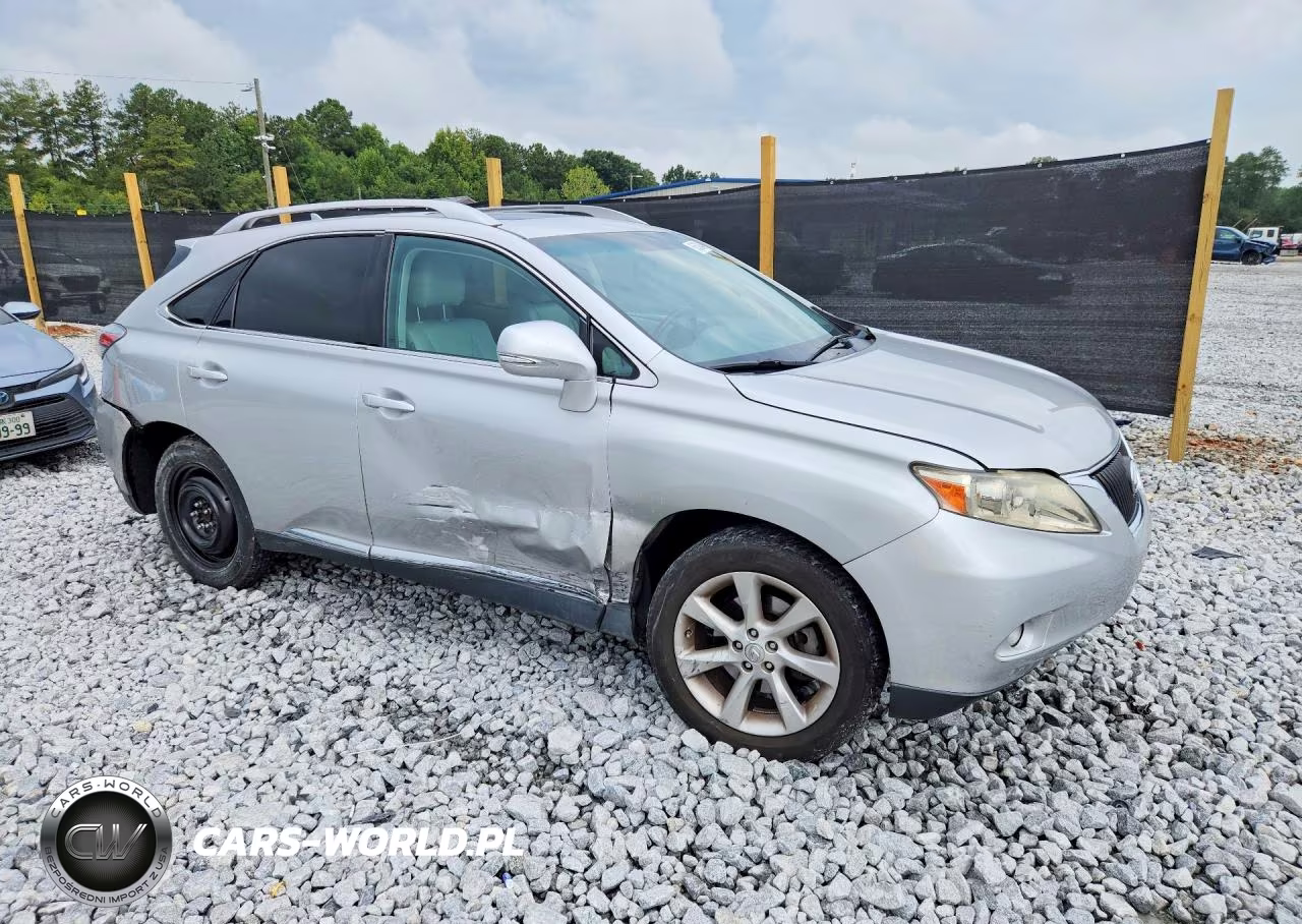 2010 Lexus Rx 350 VIN:JTJZK1BA7A2400248 - 4