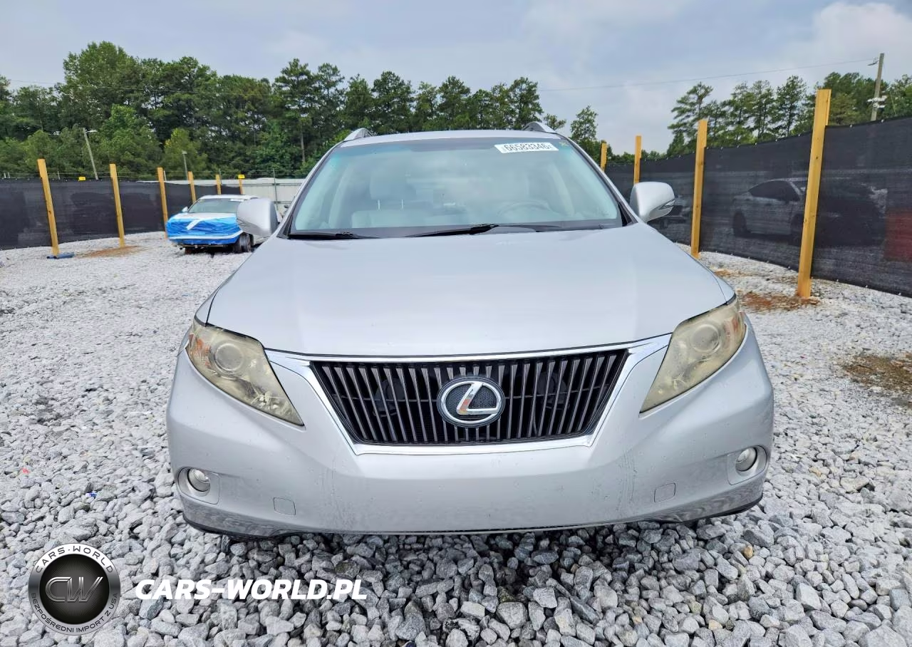 2010 Lexus Rx 350 VIN:JTJZK1BA7A2400248 - 5