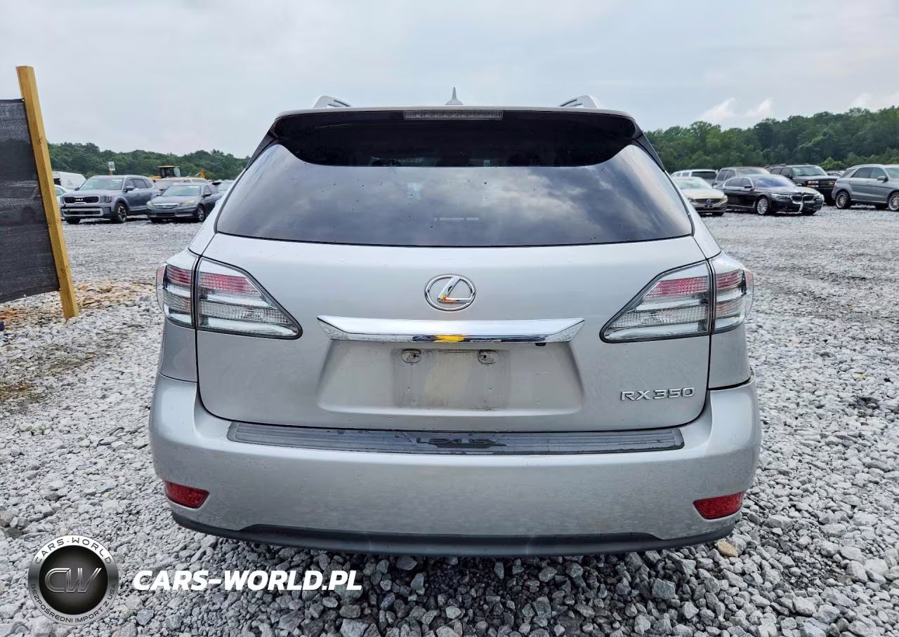 2010 Lexus Rx 350 VIN:JTJZK1BA7A2400248 - 6