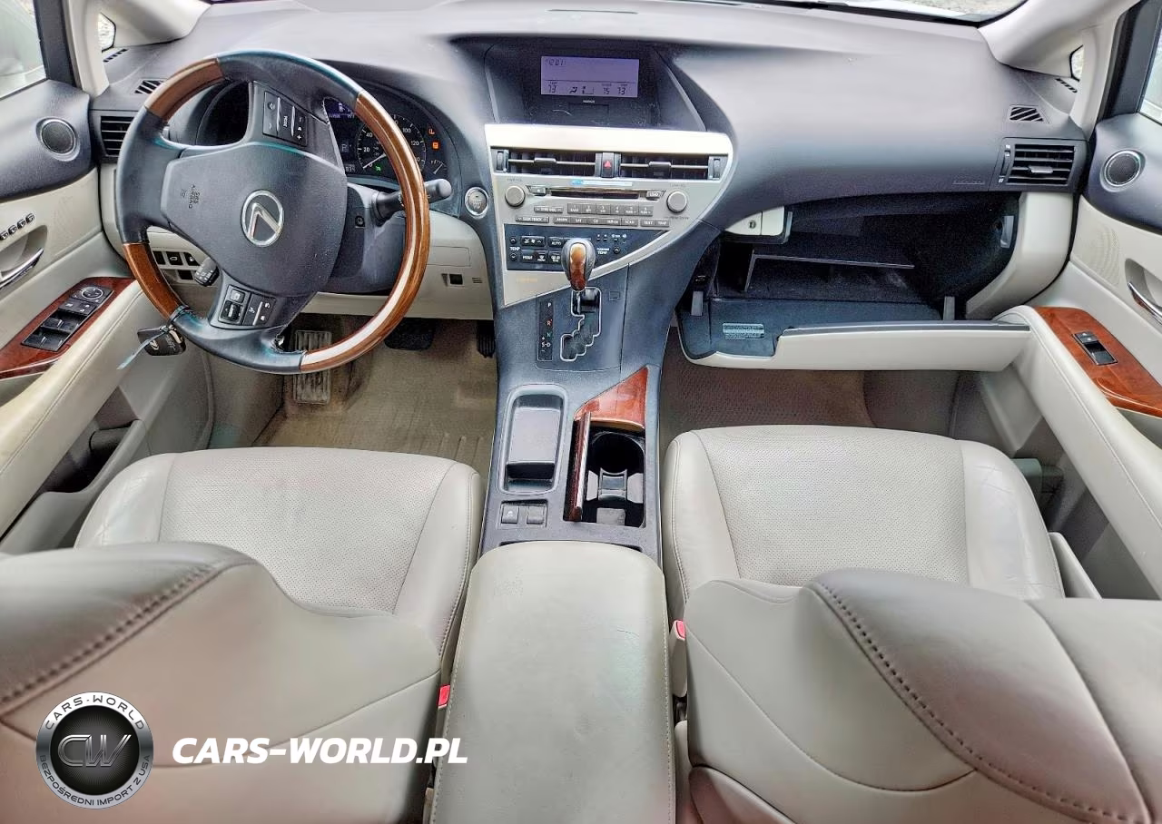 2010 Lexus Rx 350 VIN:JTJZK1BA7A2400248 - 8
