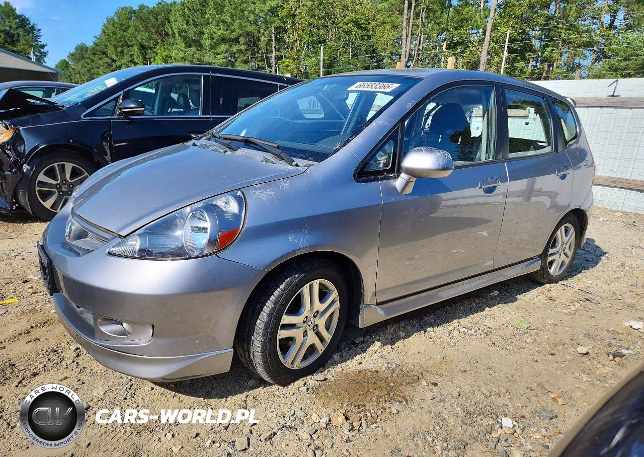 2007 Honda Fit S