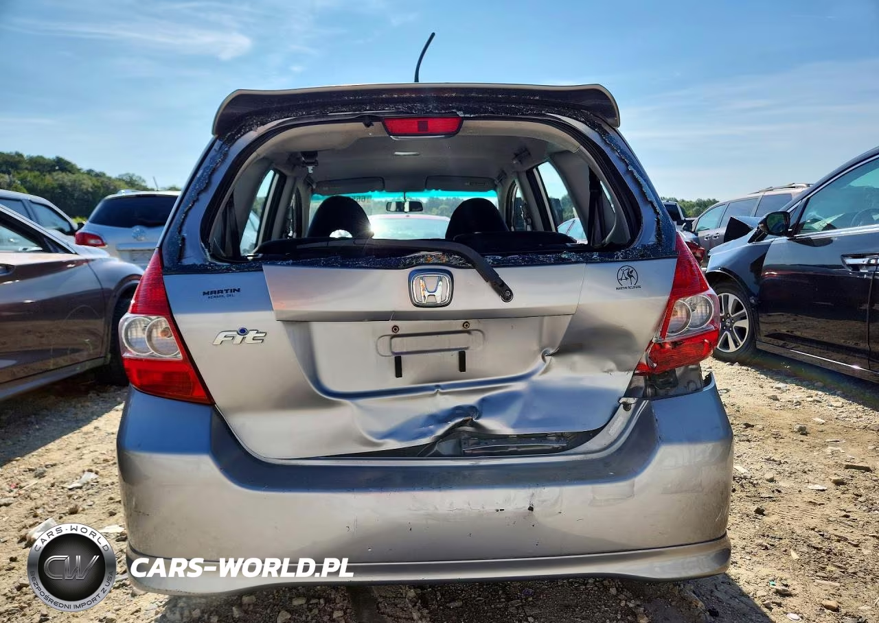 2007 Honda Fit S VIN:JHMGD37687S041617 - 6