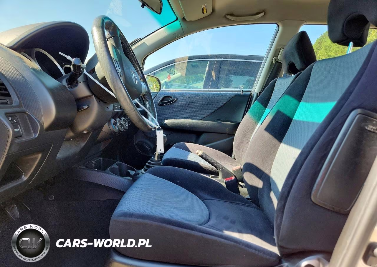 2007 Honda Fit S VIN:JHMGD37687S041617 - 7