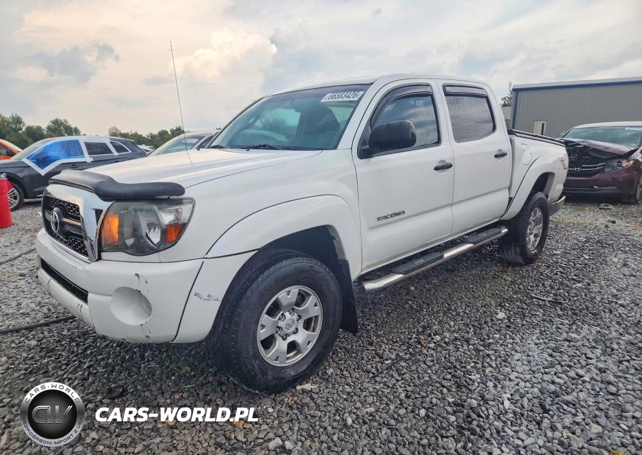 2011 Toyota Tacoma Double Cab Prerunner – zdjęcie 1 z 12
