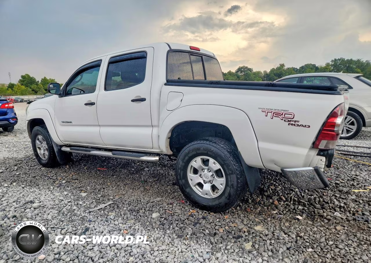 2011 Toyota Tacoma Double Cab Prerunner VIN:3TMJU4GN0BM124562 - 2