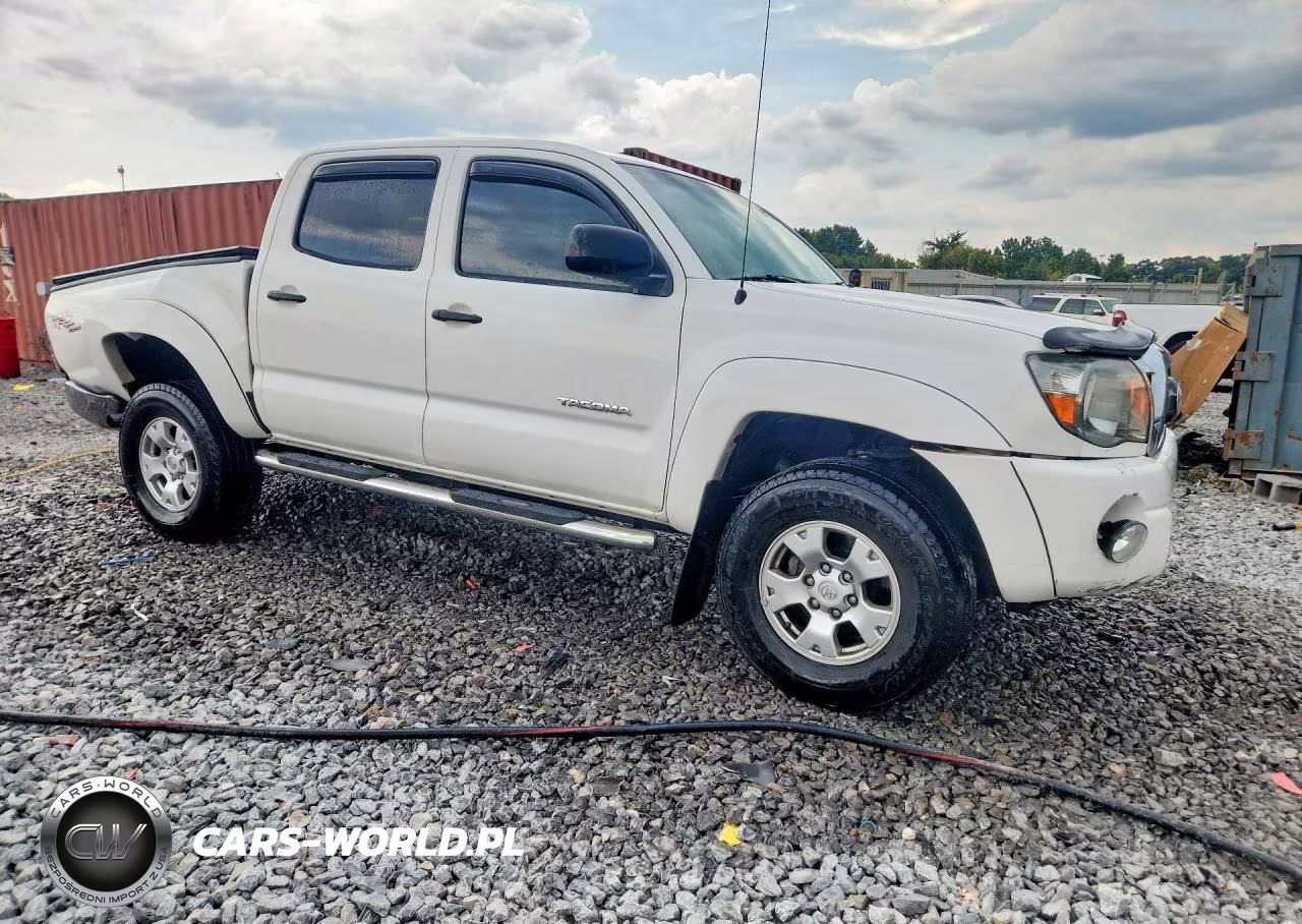 2011 Toyota Tacoma Double Cab Prerunner VIN:3TMJU4GN0BM124562 - 4
