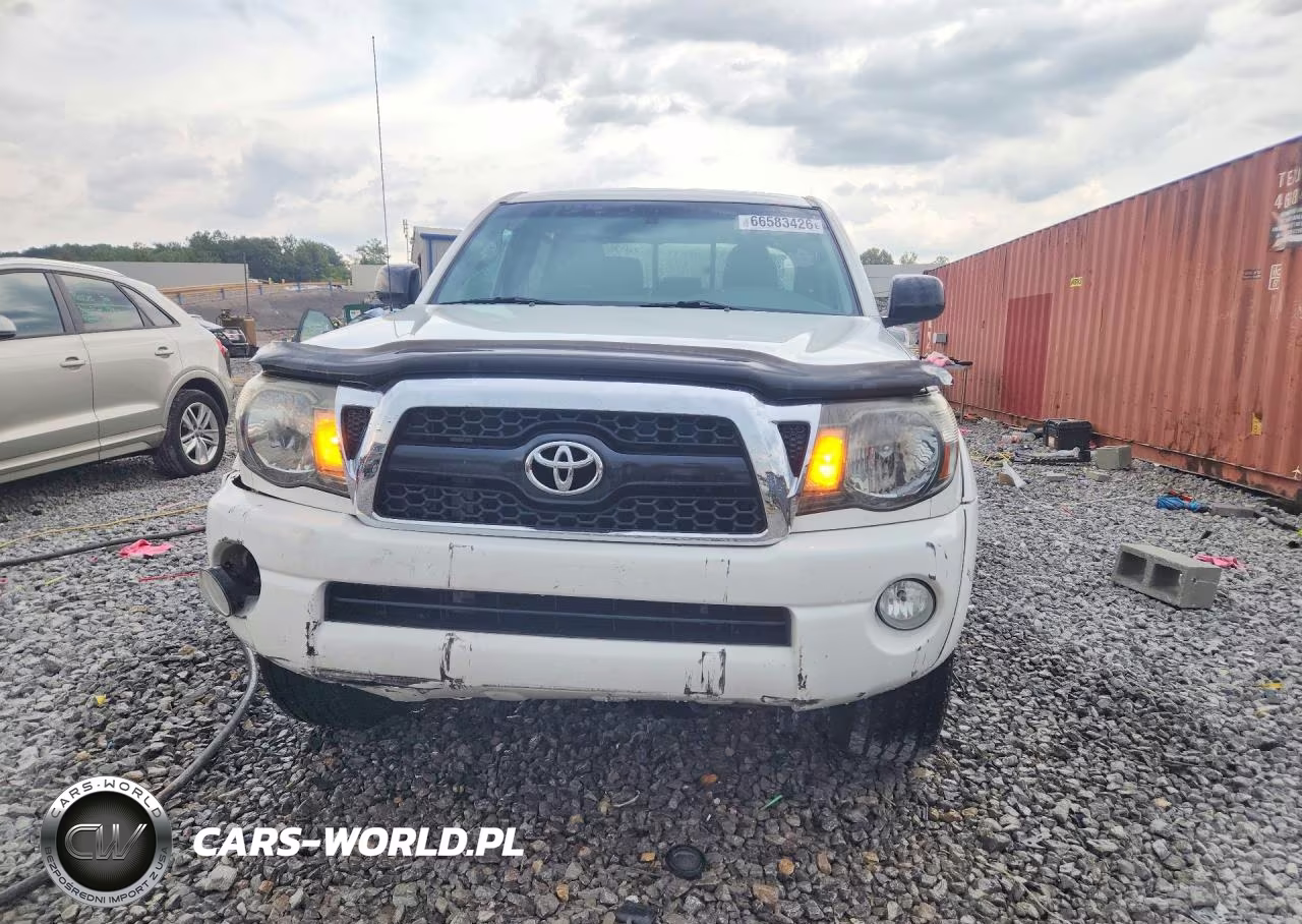 2011 Toyota Tacoma Double Cab Prerunner VIN:3TMJU4GN0BM124562 - 5