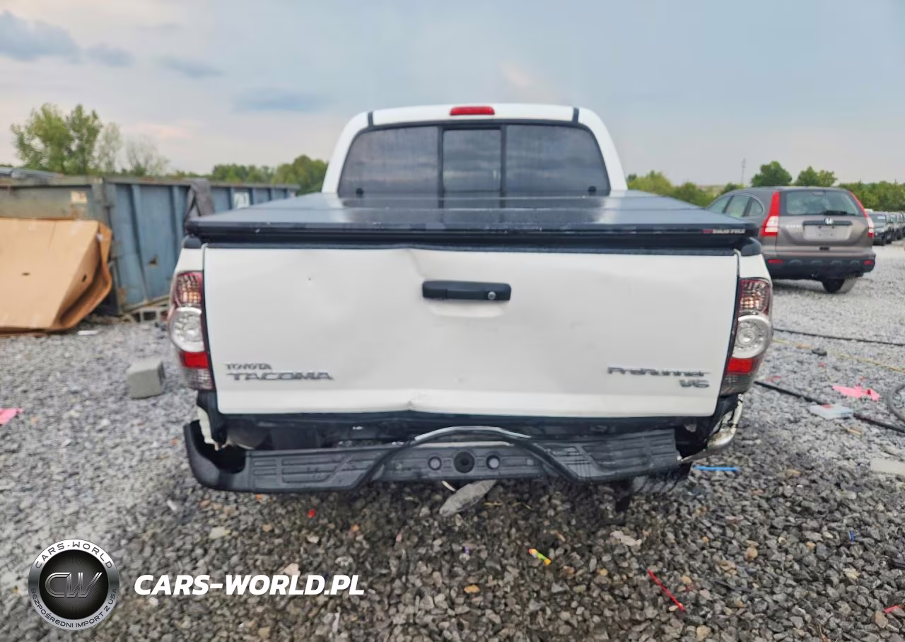 2011 Toyota Tacoma Double Cab Prerunner VIN:3TMJU4GN0BM124562 - 6