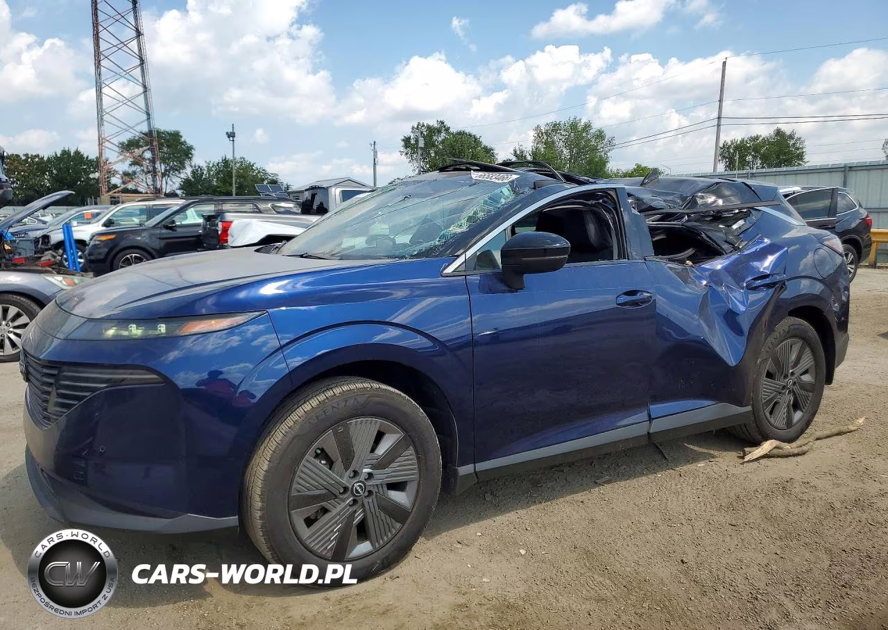 2025 Nissan Murano Sl VIN:5N1AZ3CS1SC119729 - 1