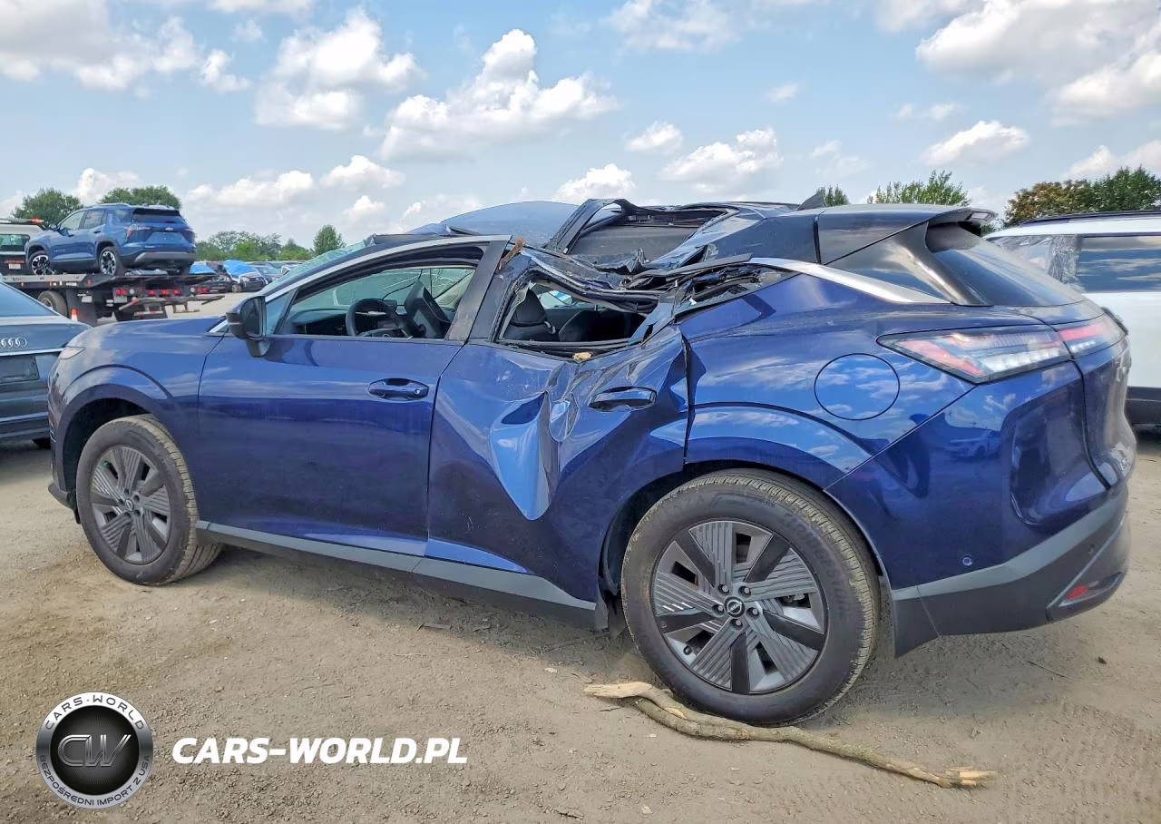 2025 Nissan Murano Sl VIN:5N1AZ3CS1SC119729 - 2