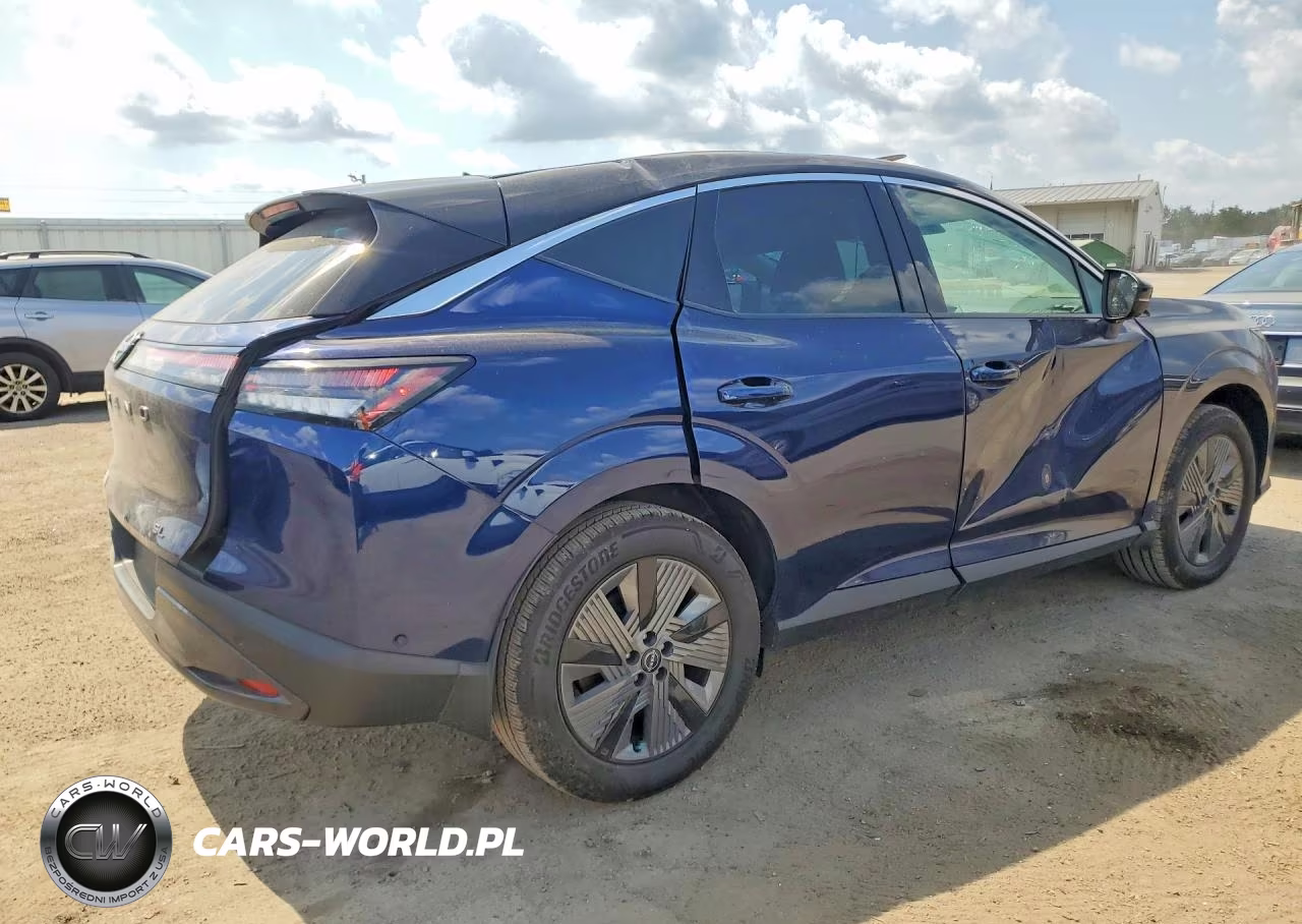2025 Nissan Murano Sl VIN:5N1AZ3CS1SC119729 - 3