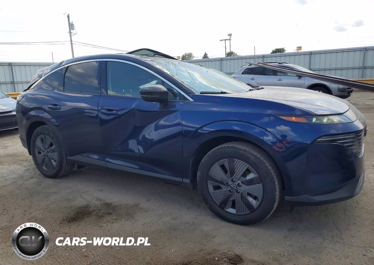 2025 Nissan Murano Sl VIN:5N1AZ3CS1SC119729 - 4