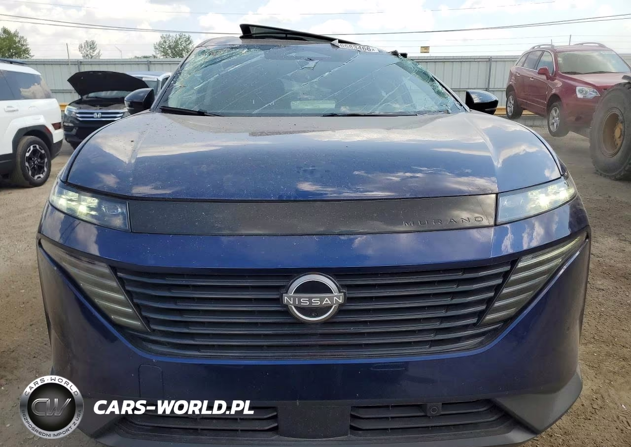 2025 Nissan Murano Sl VIN:5N1AZ3CS1SC119729 - 5