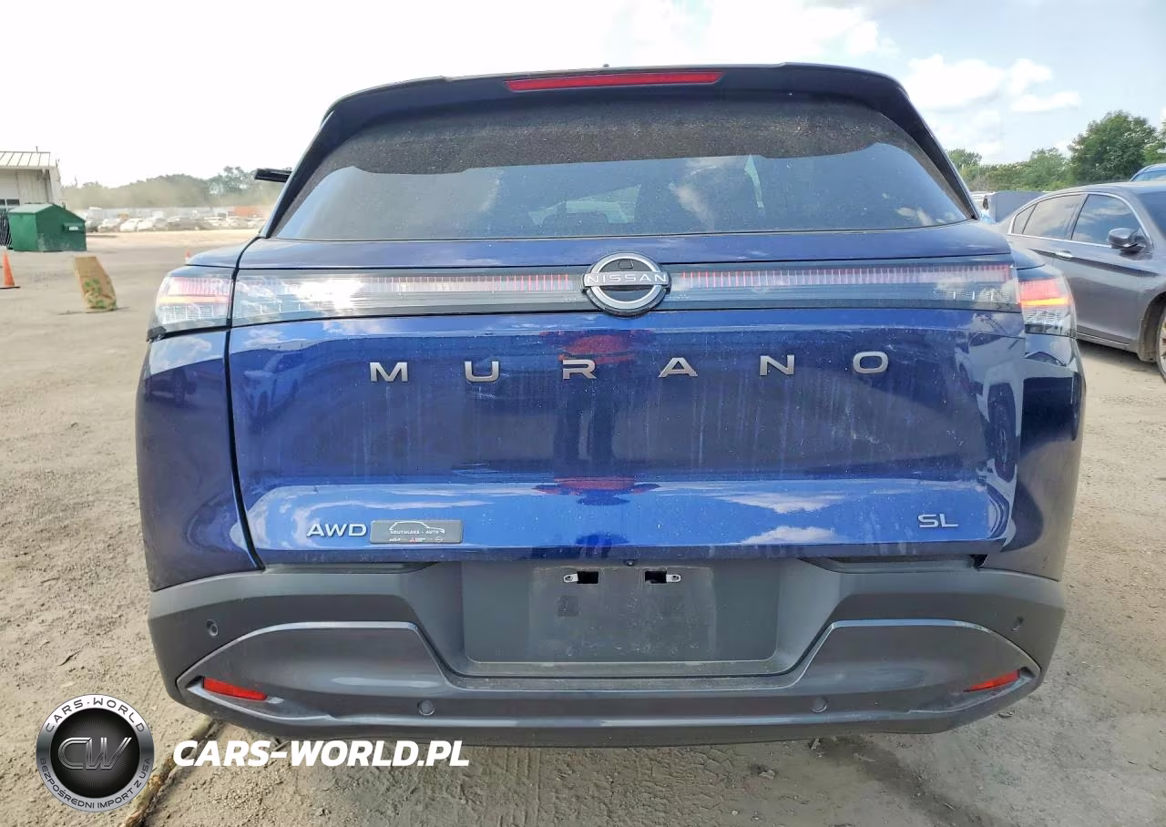 2025 Nissan Murano Sl VIN:5N1AZ3CS1SC119729 - 6