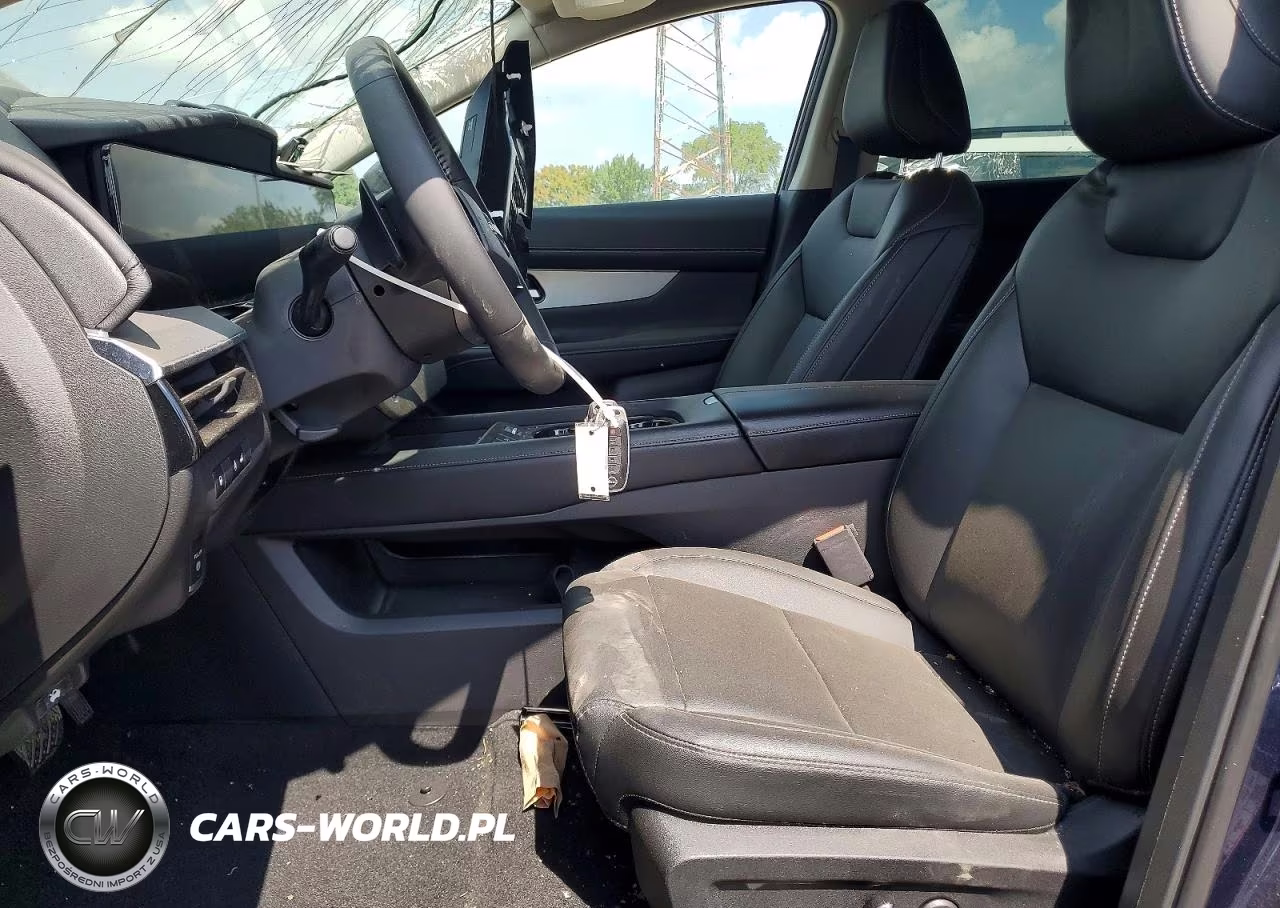 2025 Nissan Murano Sl VIN:5N1AZ3CS1SC119729 - 7