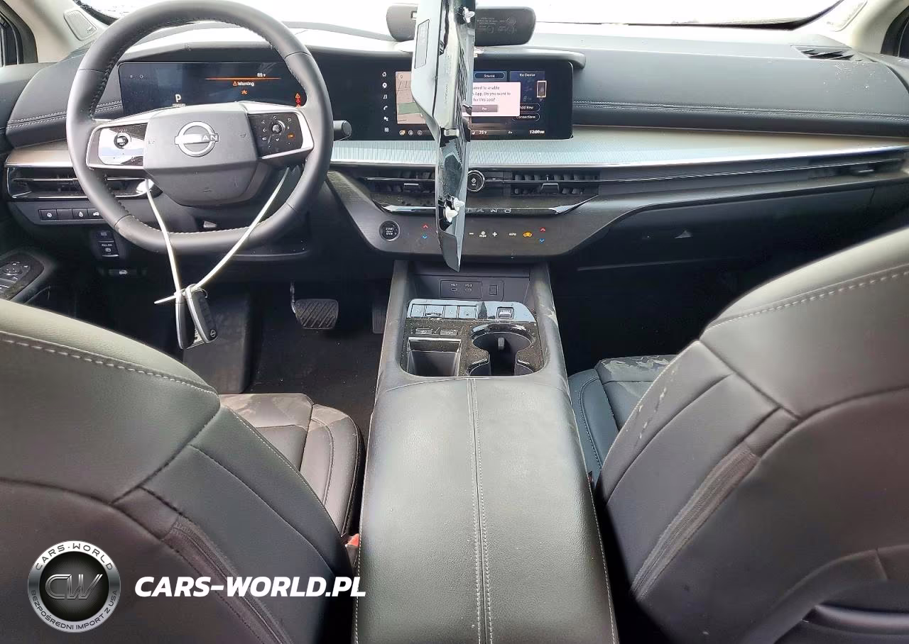 2025 Nissan Murano Sl VIN:5N1AZ3CS1SC119729 - 8
