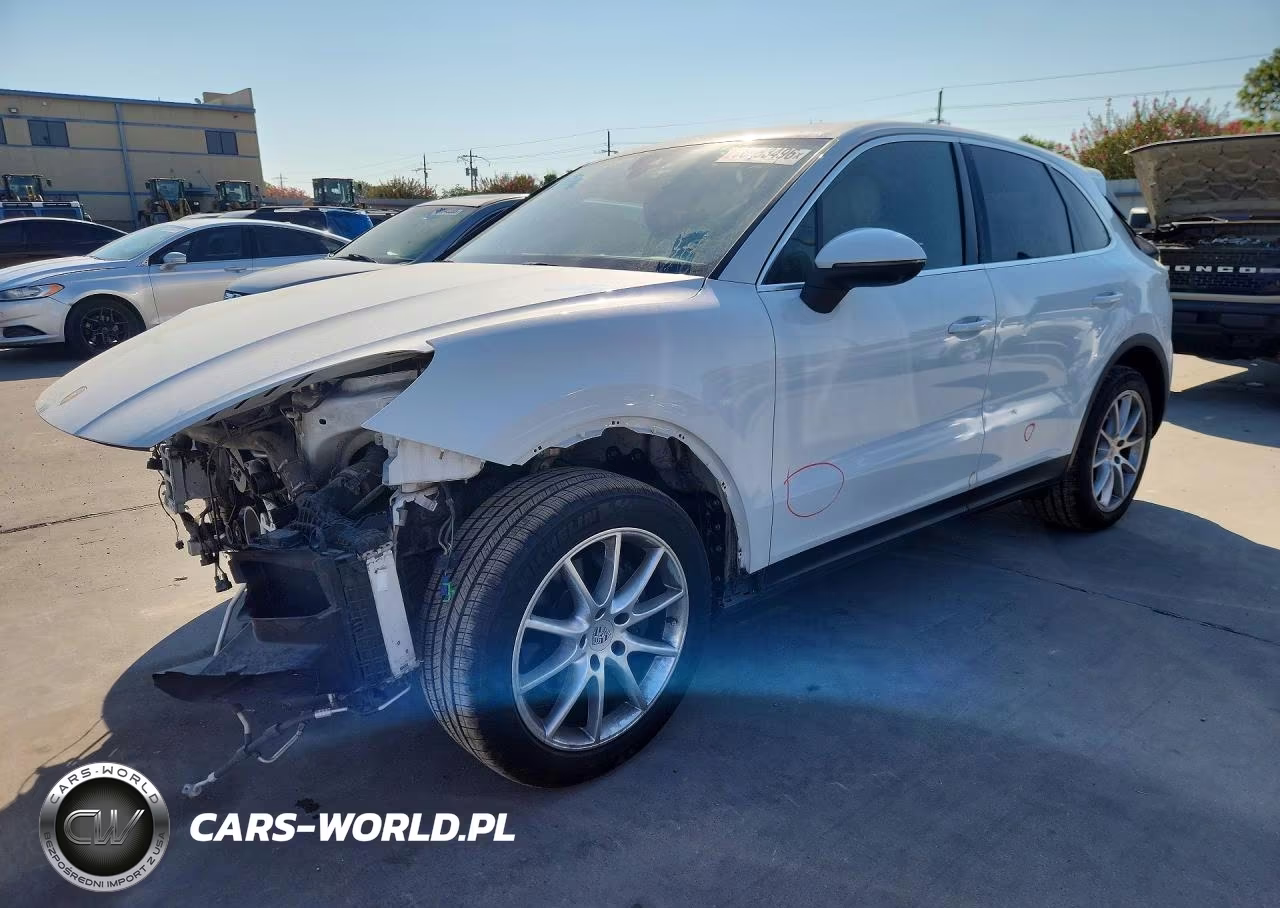 2019 Porsche Cayenne