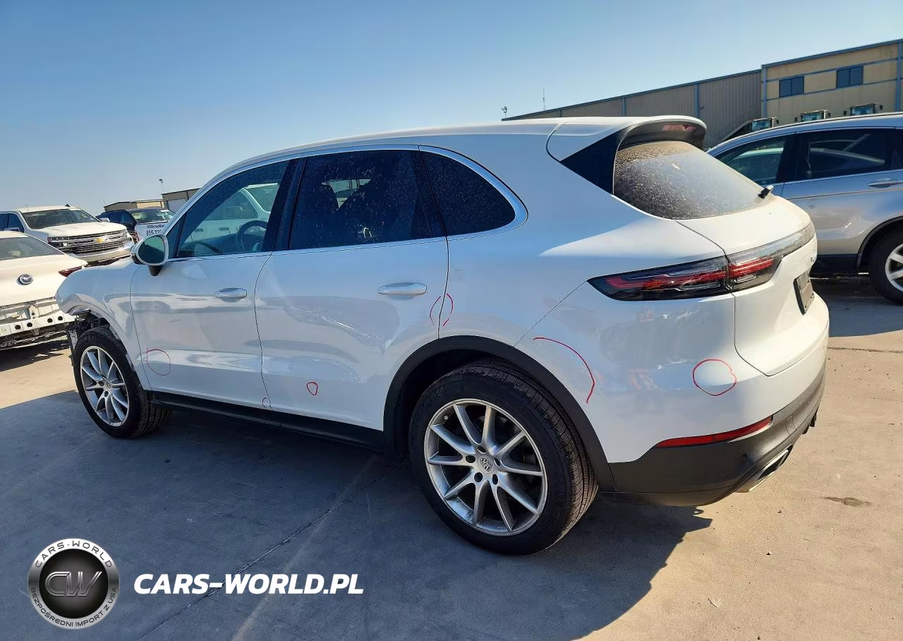 2019 Porsche Cayenne VIN:WP1AA2AY9KDA12952 - 2