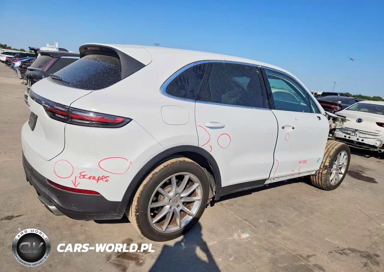 2019 Porsche Cayenne VIN:WP1AA2AY9KDA12952 - 3