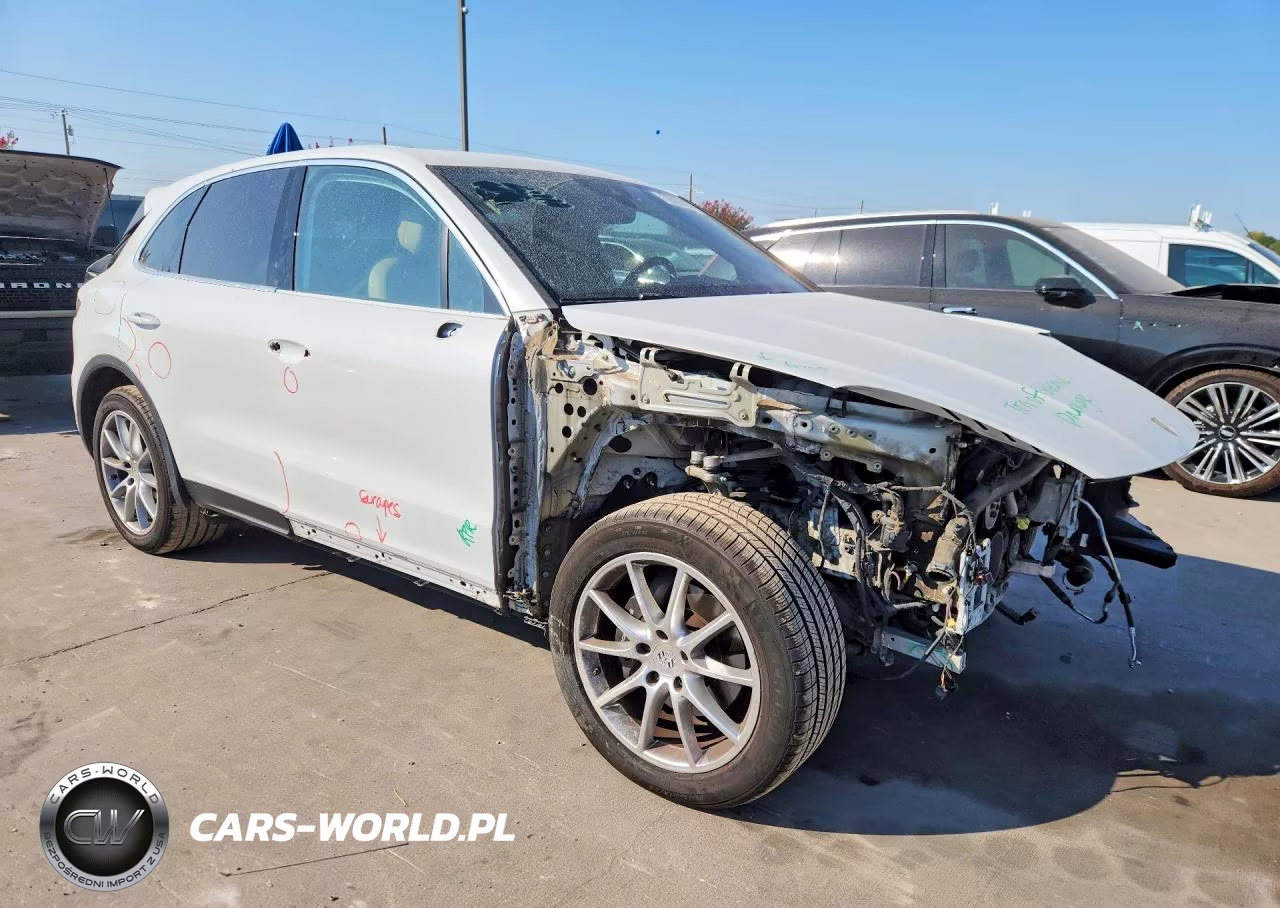 2019 Porsche Cayenne VIN:WP1AA2AY9KDA12952 - 4
