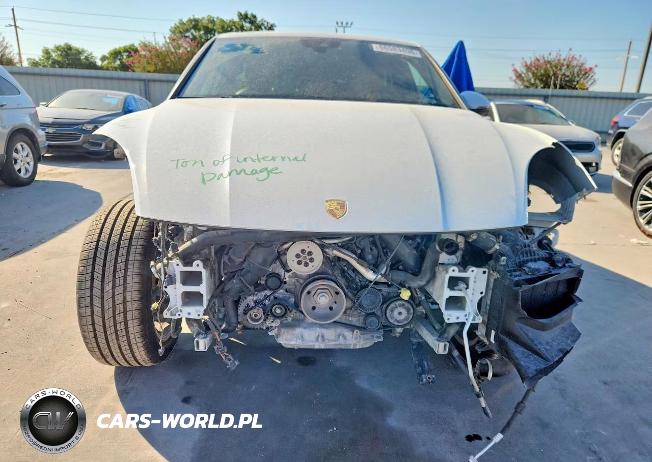 2019 Porsche Cayenne VIN:WP1AA2AY9KDA12952 - 5