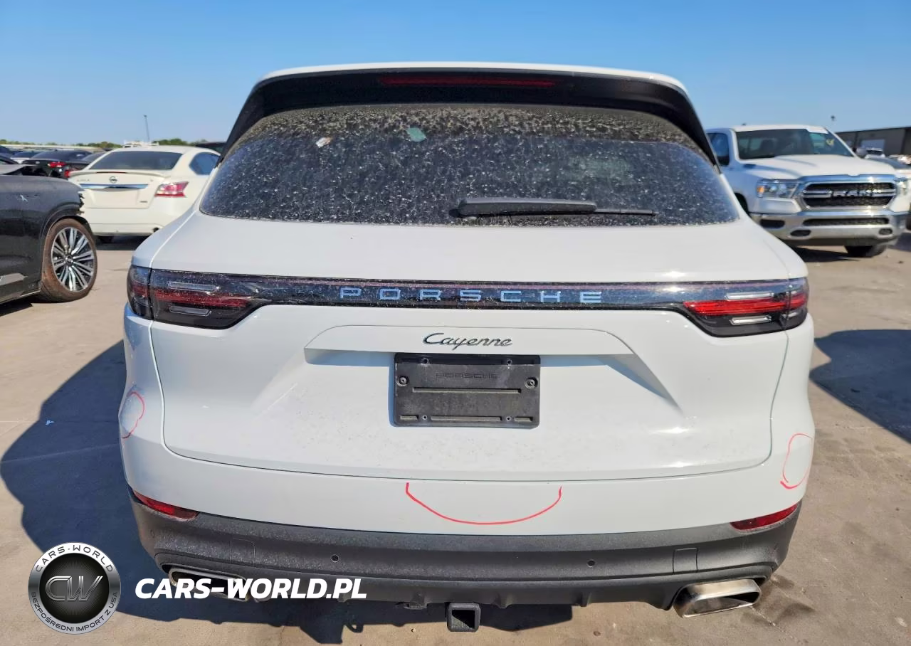2019 Porsche Cayenne VIN:WP1AA2AY9KDA12952 - 6