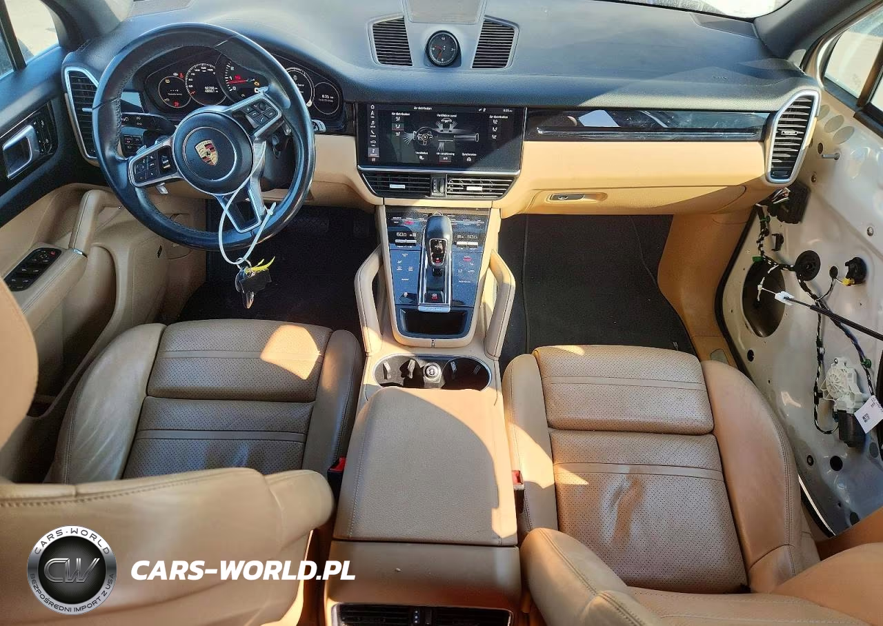 2019 Porsche Cayenne VIN:WP1AA2AY9KDA12952 - 8
