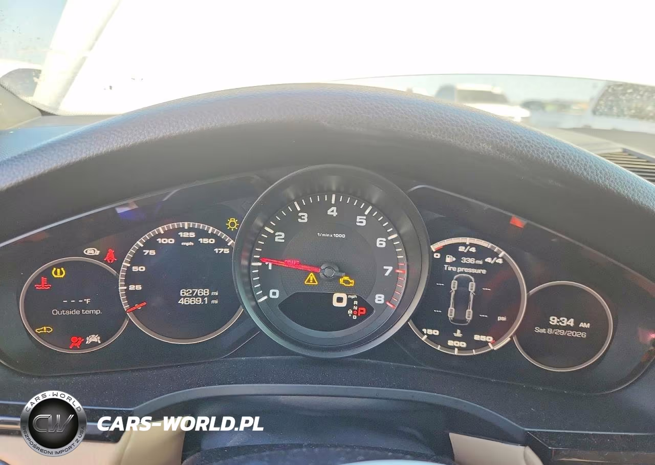 2019 Porsche Cayenne VIN:WP1AA2AY9KDA12952 - 9