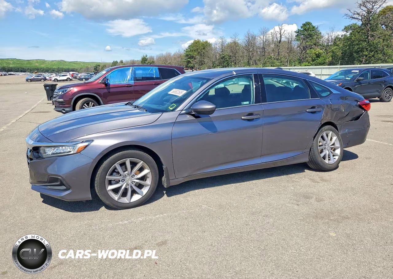 2021 Honda Accord Lx – zdjęcie 1 z 12