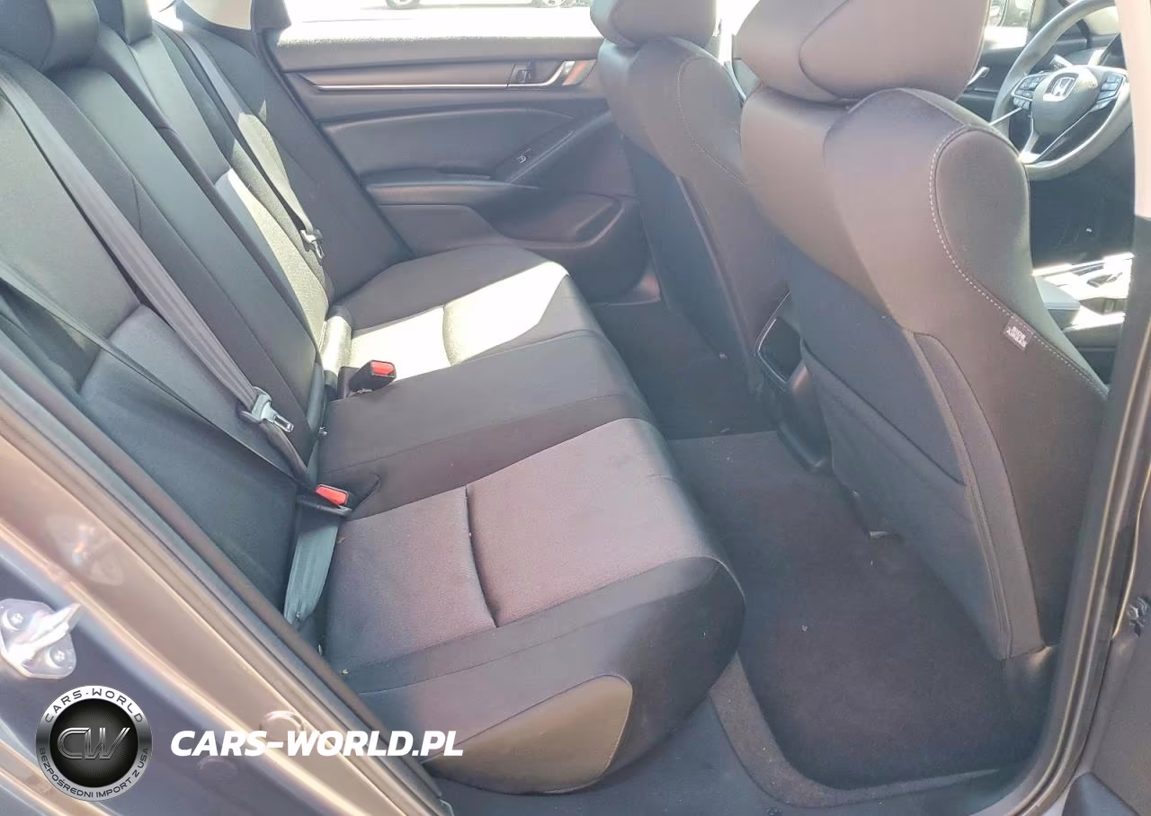 2021 Honda Accord Lx VIN:1HGCV1F16MA026432 - 10