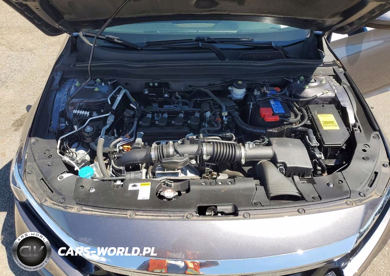 2021 Honda Accord Lx VIN:1HGCV1F16MA026432 - 11