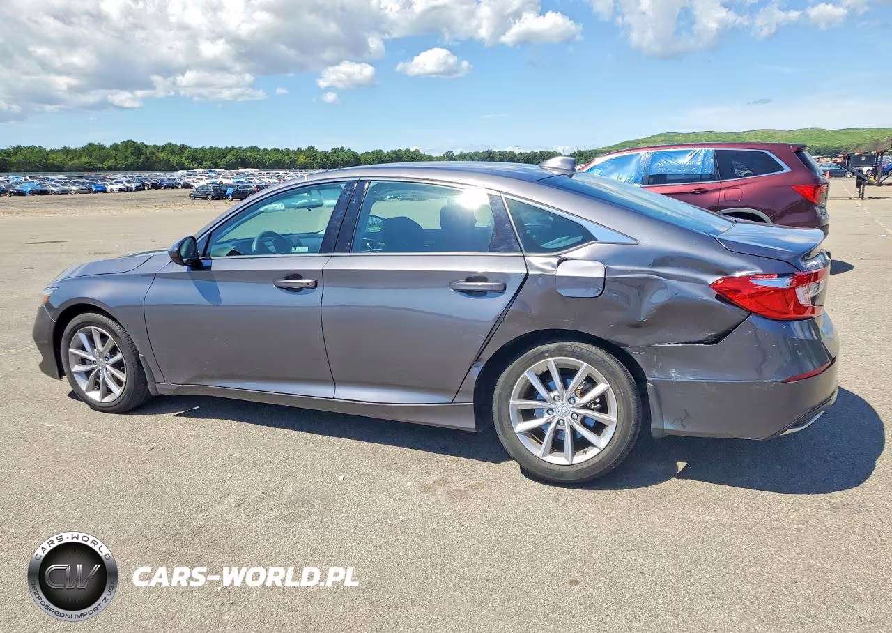2021 Honda Accord Lx VIN:1HGCV1F16MA026432 - 2