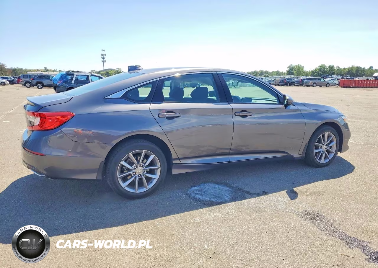 2021 Honda Accord Lx VIN:1HGCV1F16MA026432 - 3