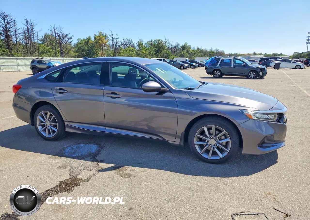 2021 Honda Accord Lx VIN:1HGCV1F16MA026432 - 4