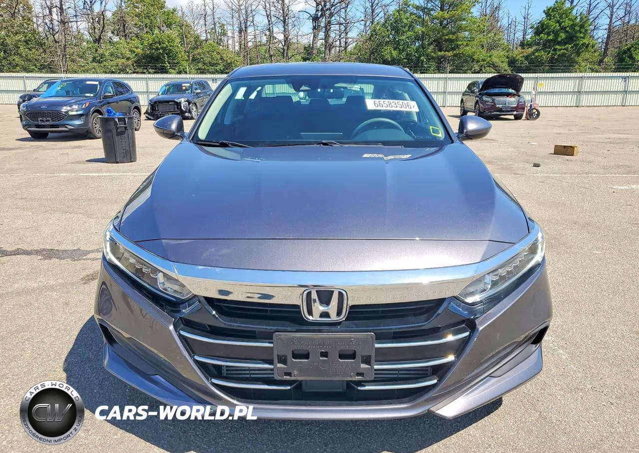 2021 Honda Accord Lx VIN:1HGCV1F16MA026432 - 5