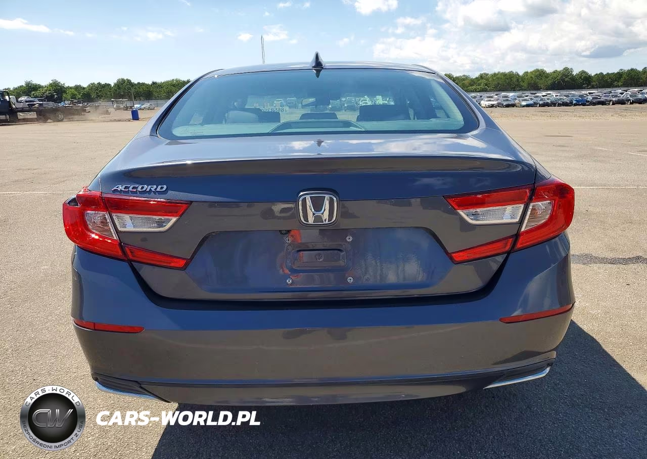 2021 Honda Accord Lx VIN:1HGCV1F16MA026432 - 6