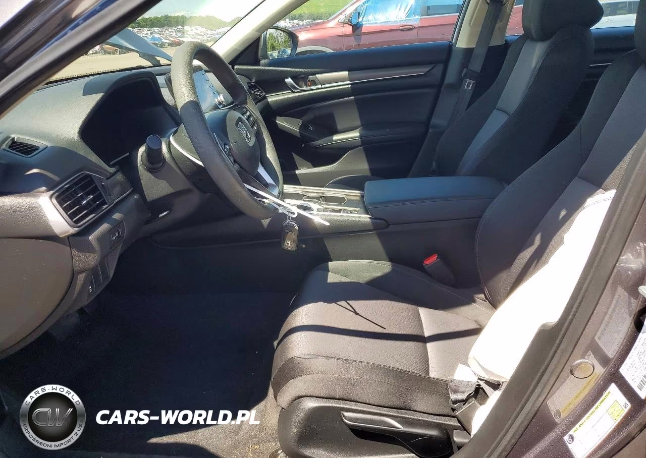 2021 Honda Accord Lx VIN:1HGCV1F16MA026432 - 7