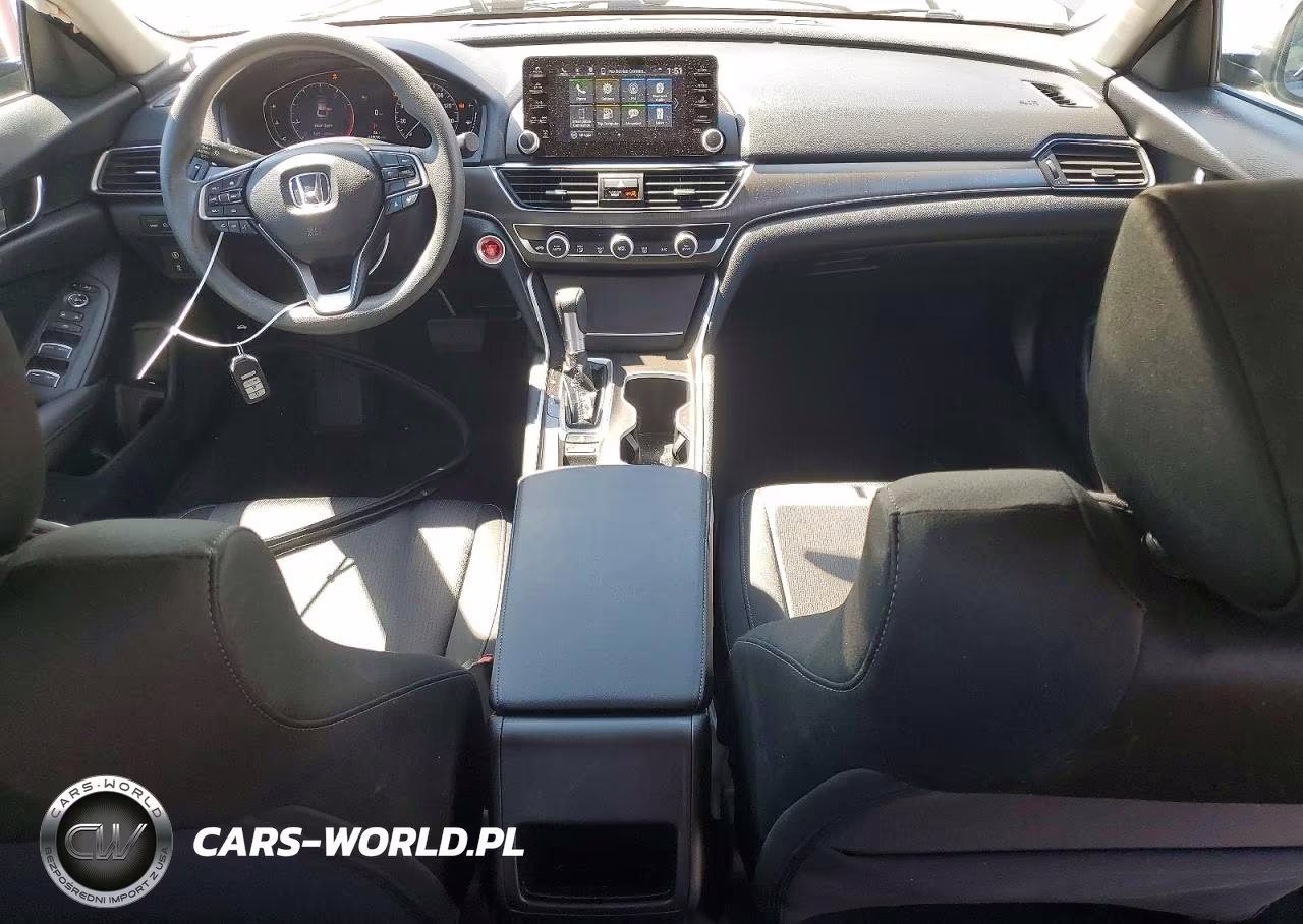 2021 Honda Accord Lx VIN:1HGCV1F16MA026432 - 8
