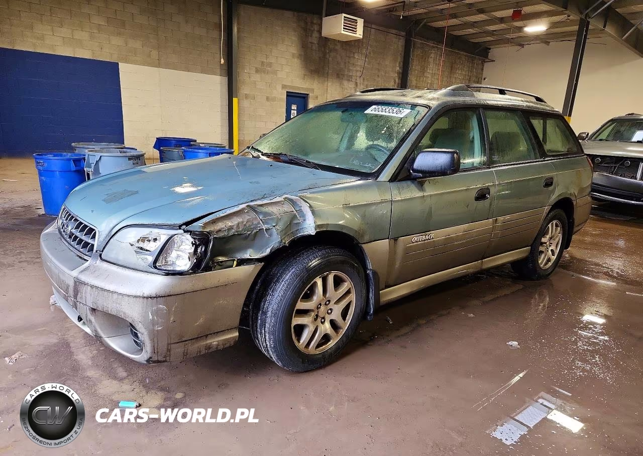 2003 Subaru Legacy Outback Awp