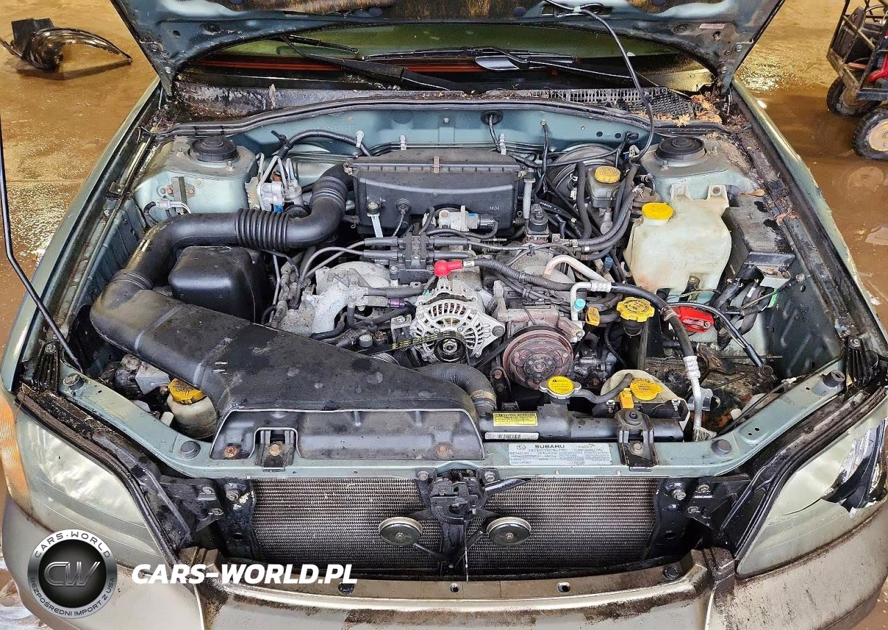 2003 Subaru Legacy Outback Awp VIN:4S3BH675637653823 - 12