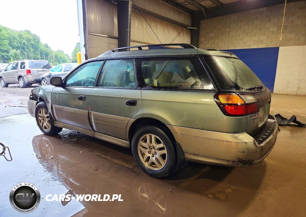 2003 Subaru Legacy Outback Awp VIN:4S3BH675637653823 - 2
