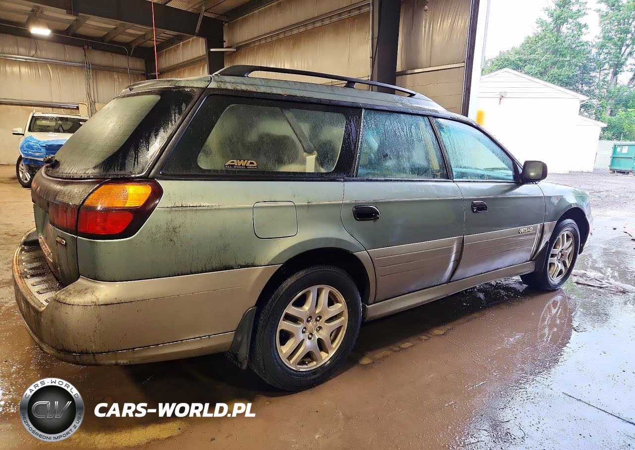2003 Subaru Legacy Outback Awp VIN:4S3BH675637653823 - 3